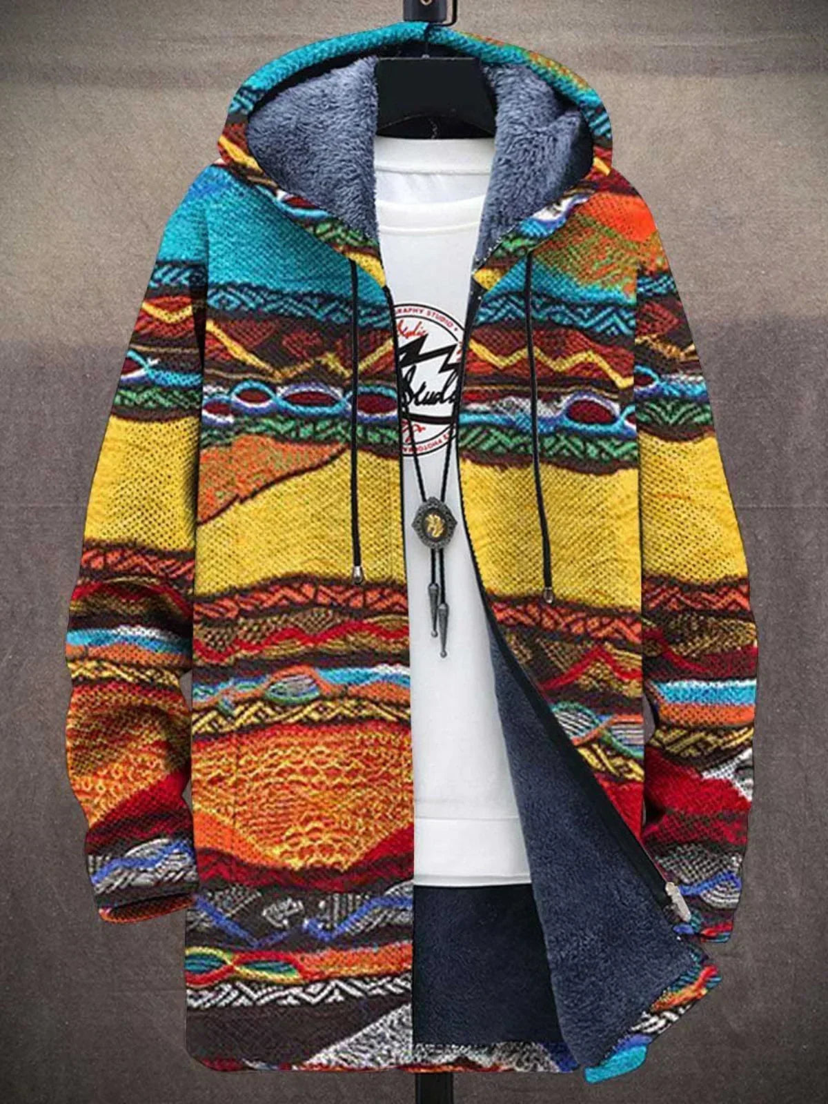 Bronte Luxurious Art Inspired Cardigan 5