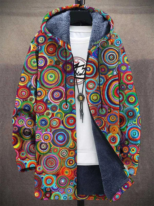 Karri Luxurious Art Inspired Cardigan 0