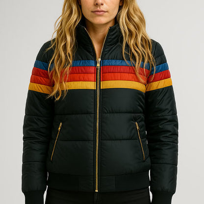 Chaqueta Impermeable Marietta™: Estilo Elegante, Protección Ligera y Comodidad Total