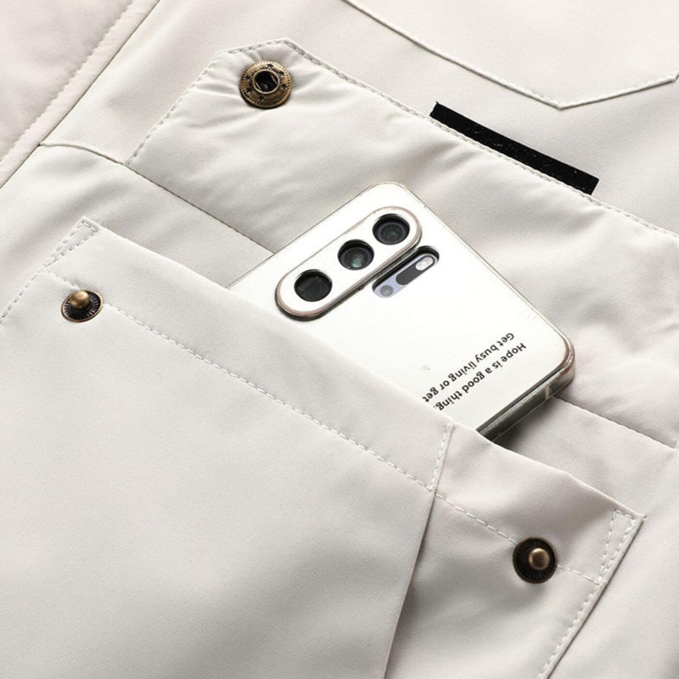 Eric Waterdichte outdoorjas 4