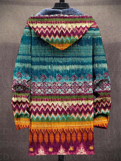 Jedda Luxurious Art Inspired Cardigan 1