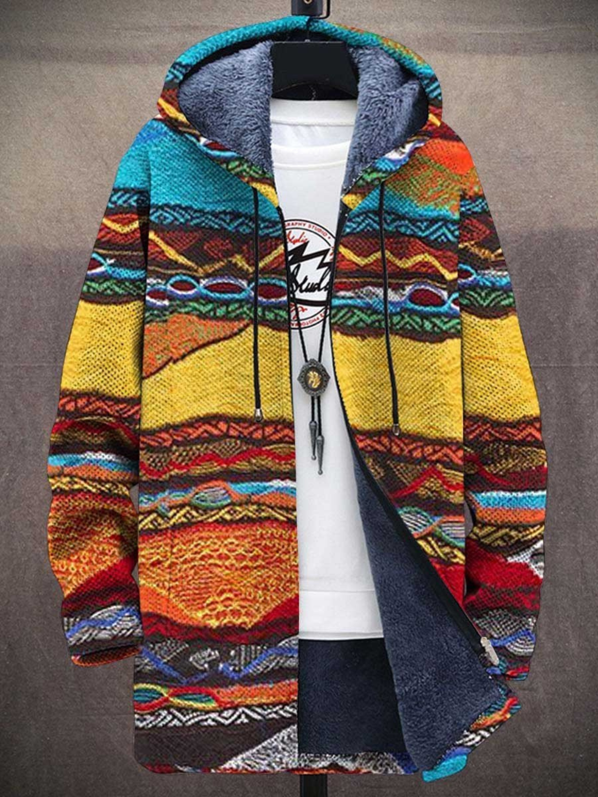 Jindalee Luxurious Art Inspired Cardigan 3