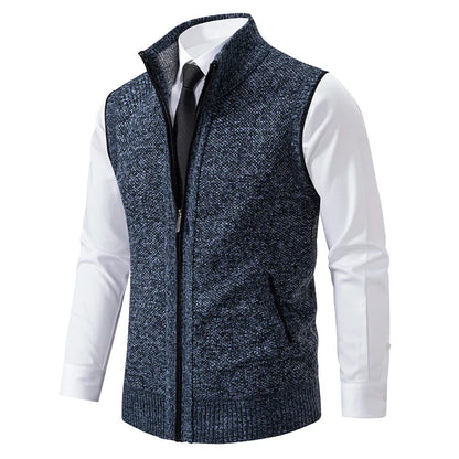 Kamil™ | Gilet elegante con cremallera completa
