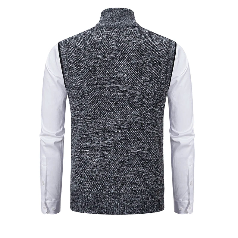 Kamil™ | Gilet elegante con cremallera completa