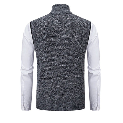 Kamil™ | Gilet elegante con cremallera completa
