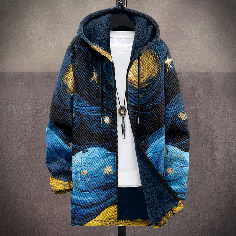 Waverley Luxurious Art Inspired Cardigan 0