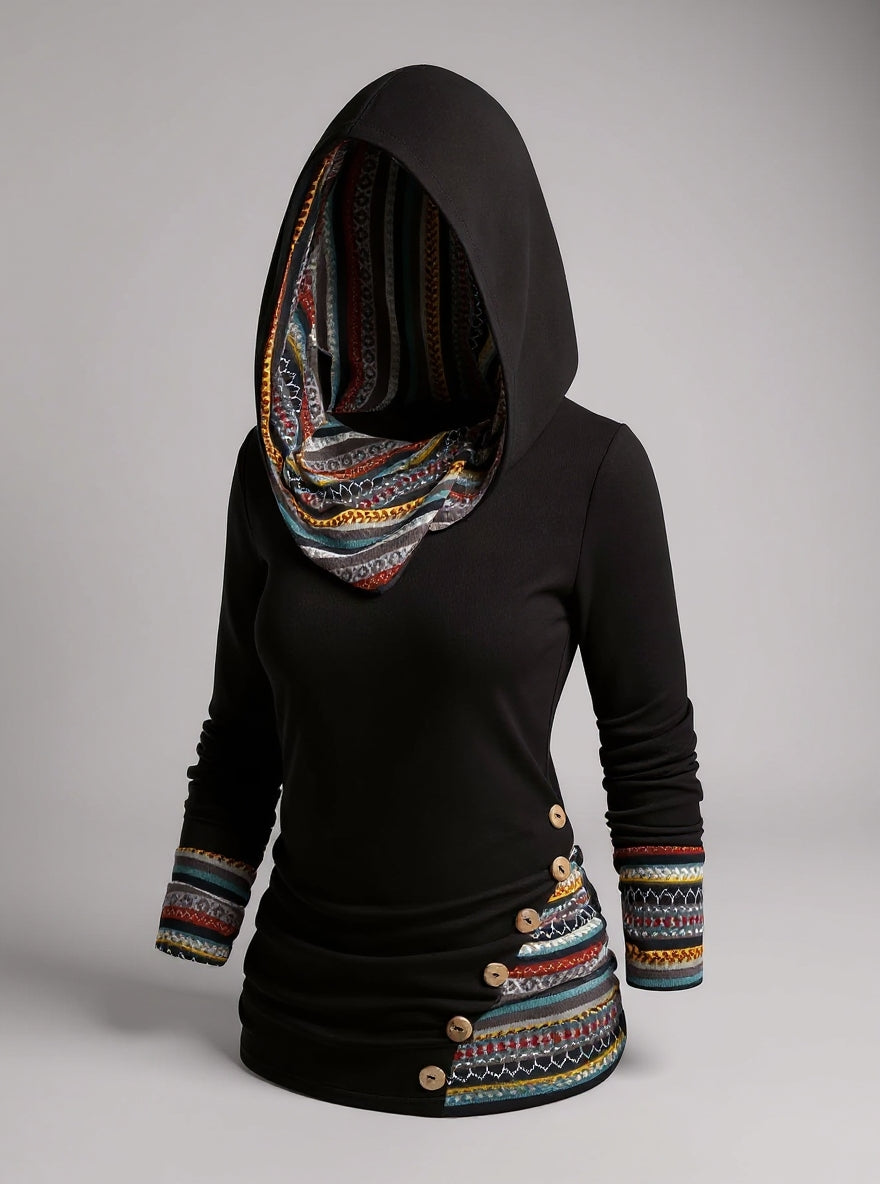 Women s Boho Patchwork Hoodie 1 REAL d0d9f20b 4ff3 467c 9417 cd29c7ccfe4d