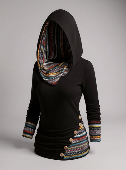 Women s Boho Patchwork Hoodie 1 REAL d0d9f20b 4ff3 467c 9417 cd29c7ccfe4d