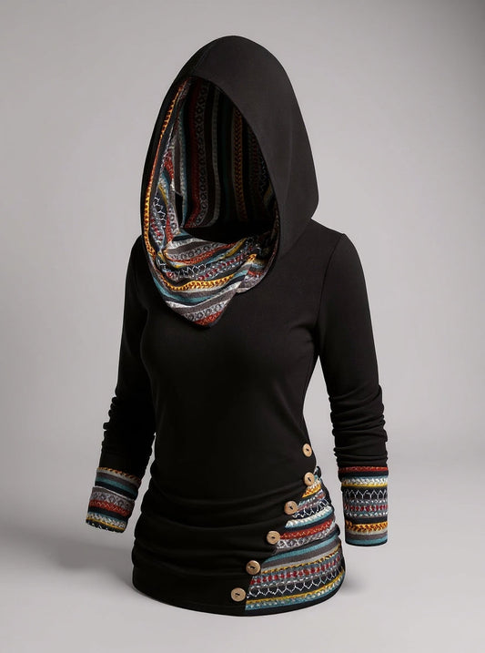 Women s Boho Patchwork Hoodie 1 REAL d0d9f20b 4ff3 467c 9417 cd29c7ccfe4d