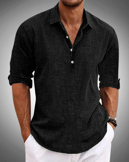 Camisa Firenze Classic de algodón